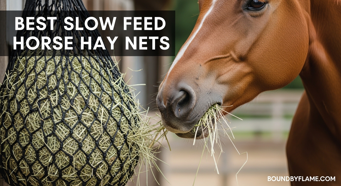 Best Slow Feed Horse Hay Nets