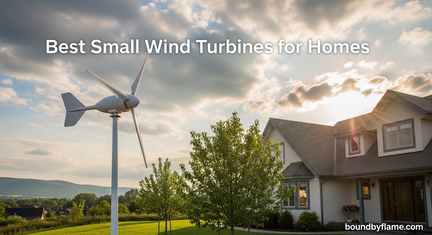 Best Small Wind Turbines for Homes