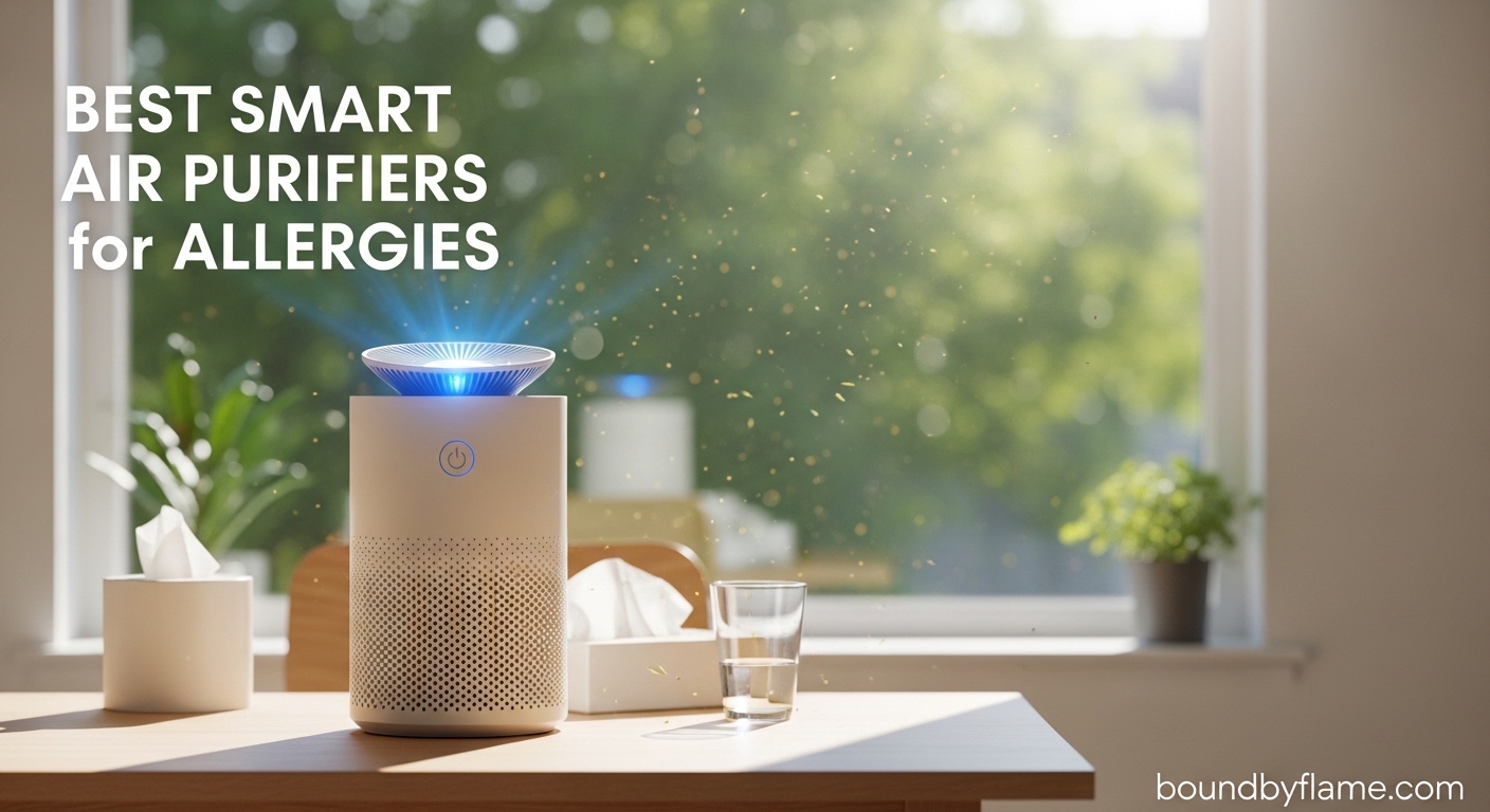Best Smart Air Purifiers for Allergies