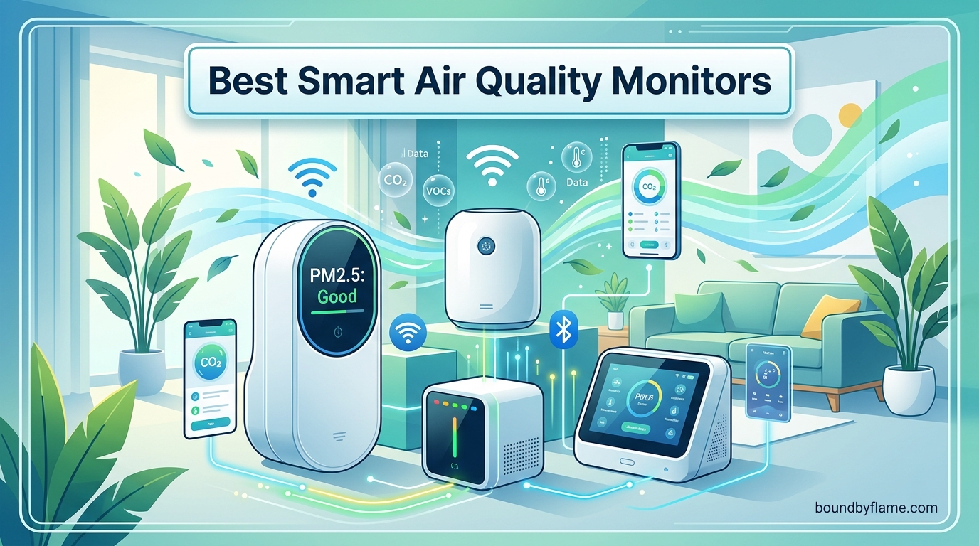 Best Smart Air Quality Monitors