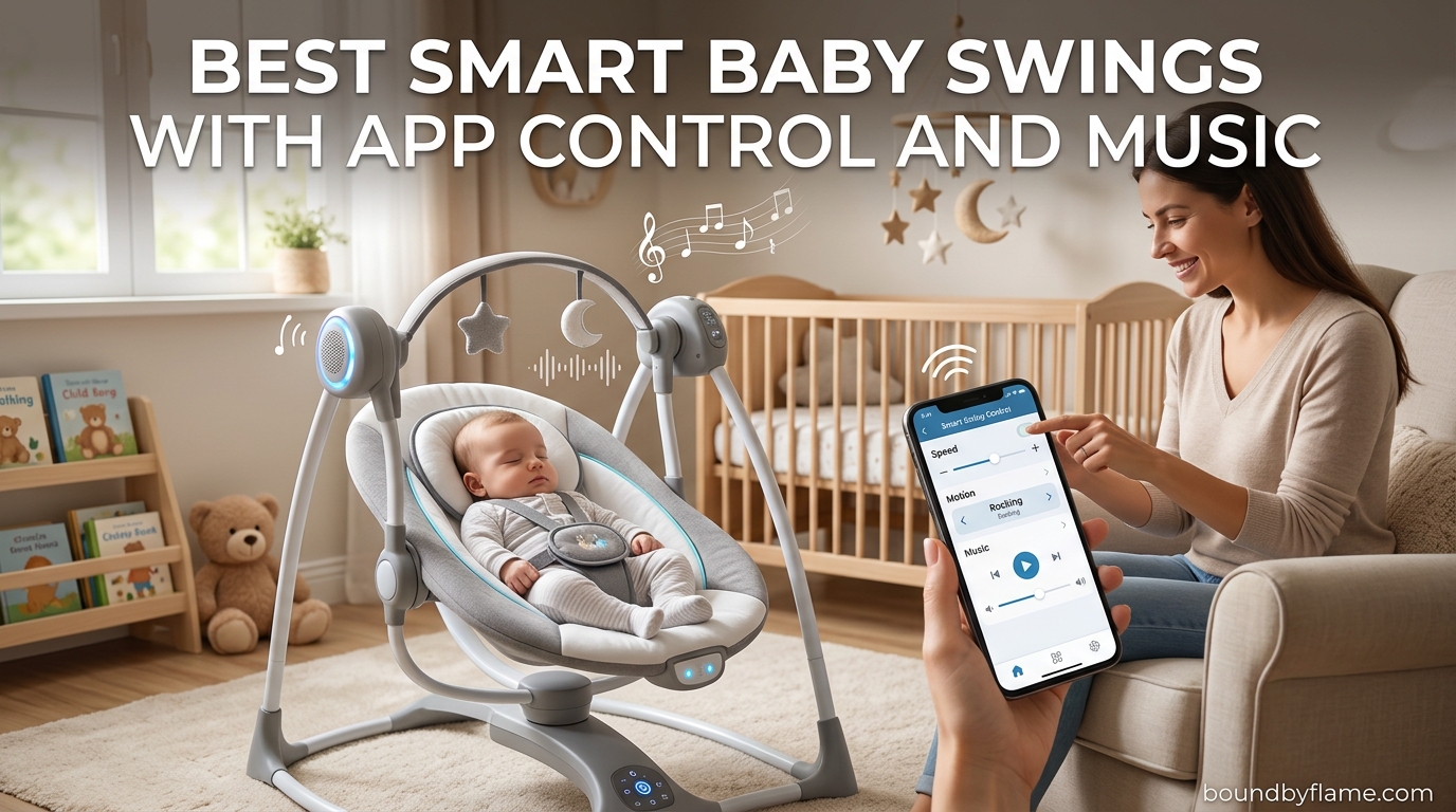 Best Smart Baby Swings with App Control and Music