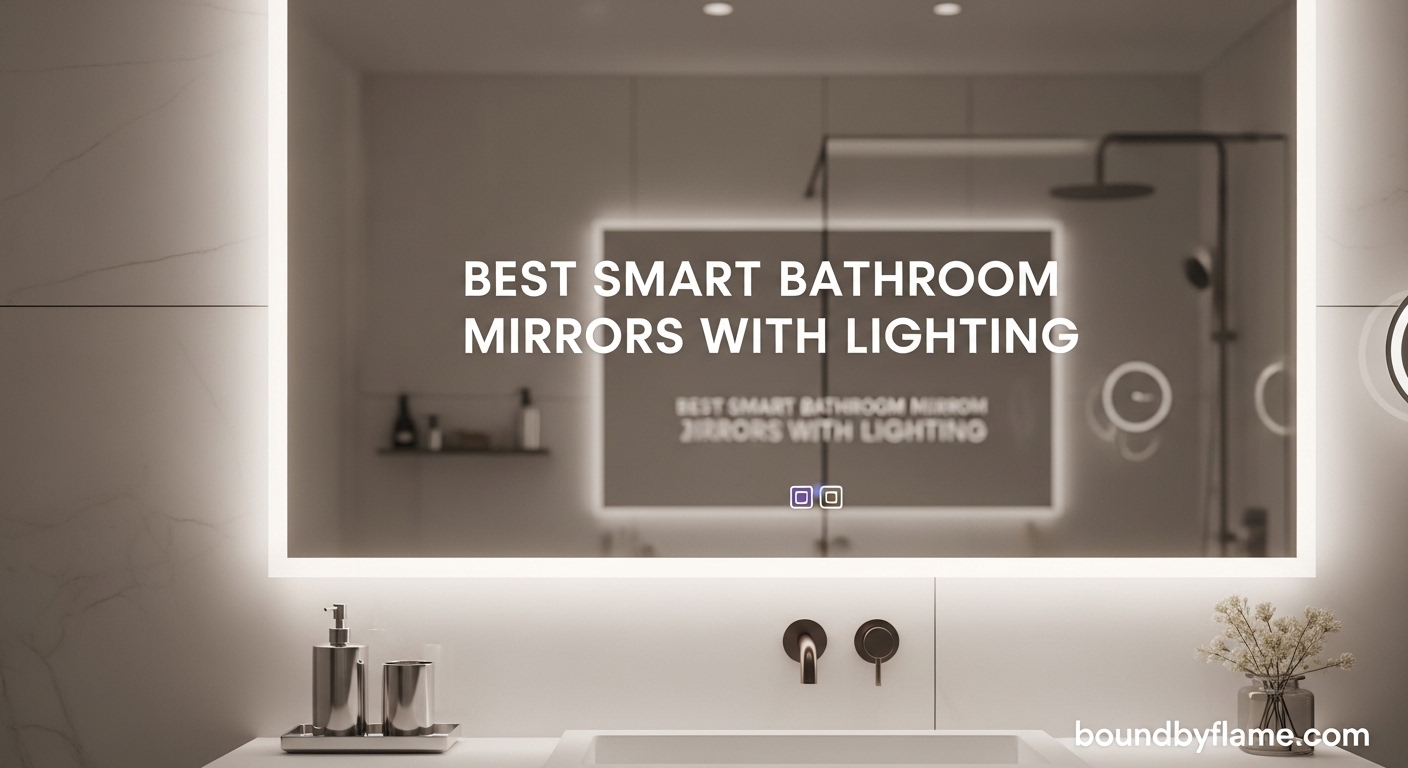 Best Smart Bathroom Mirrors with Lighting