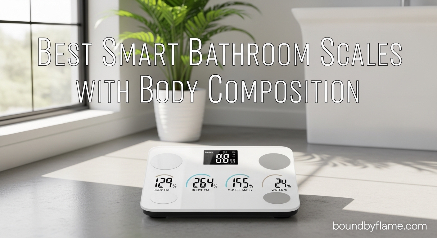 Best Smart Bathroom Scales with Body Composition