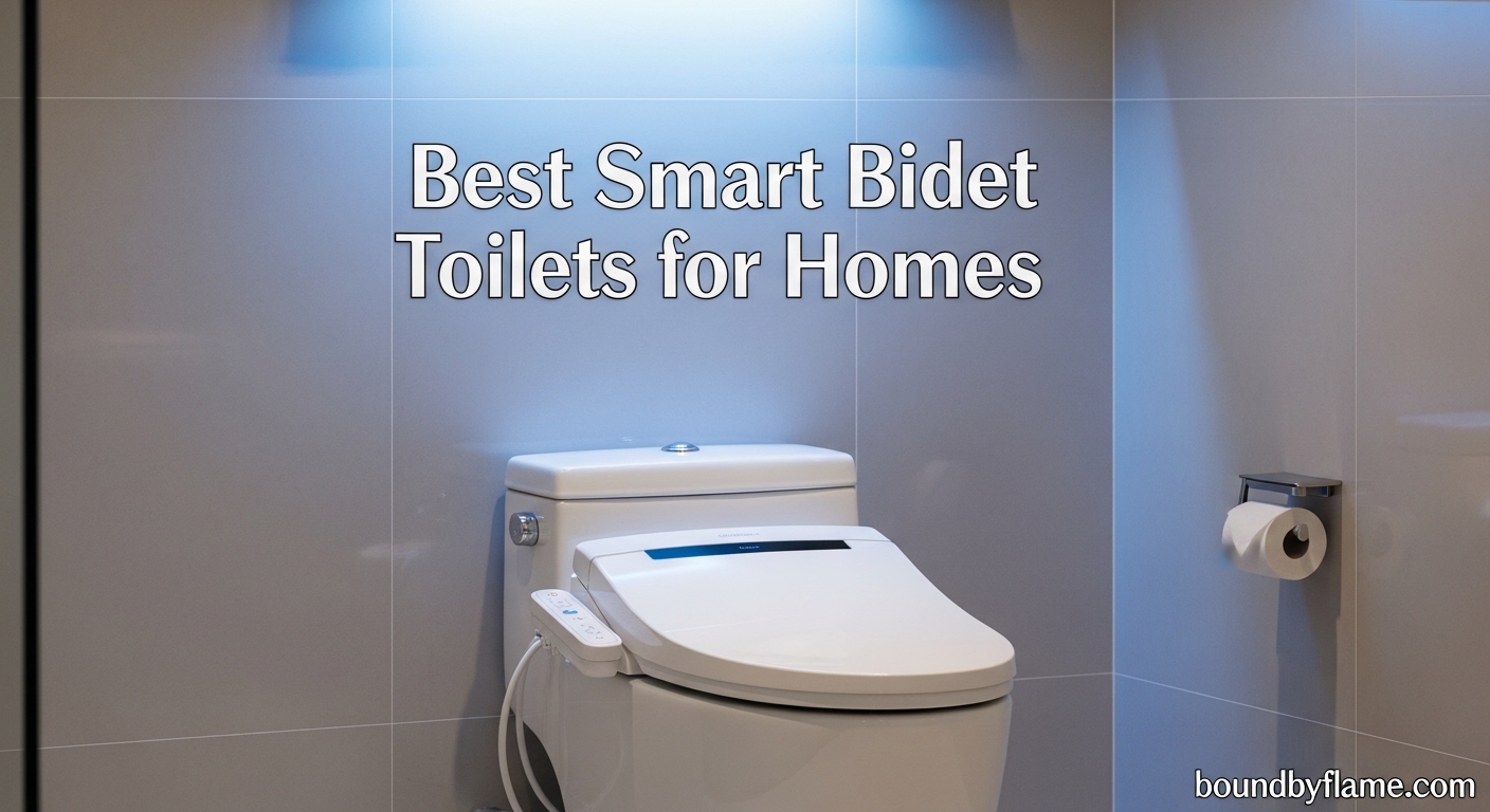 Best Smart Bidet Toilets for Homes