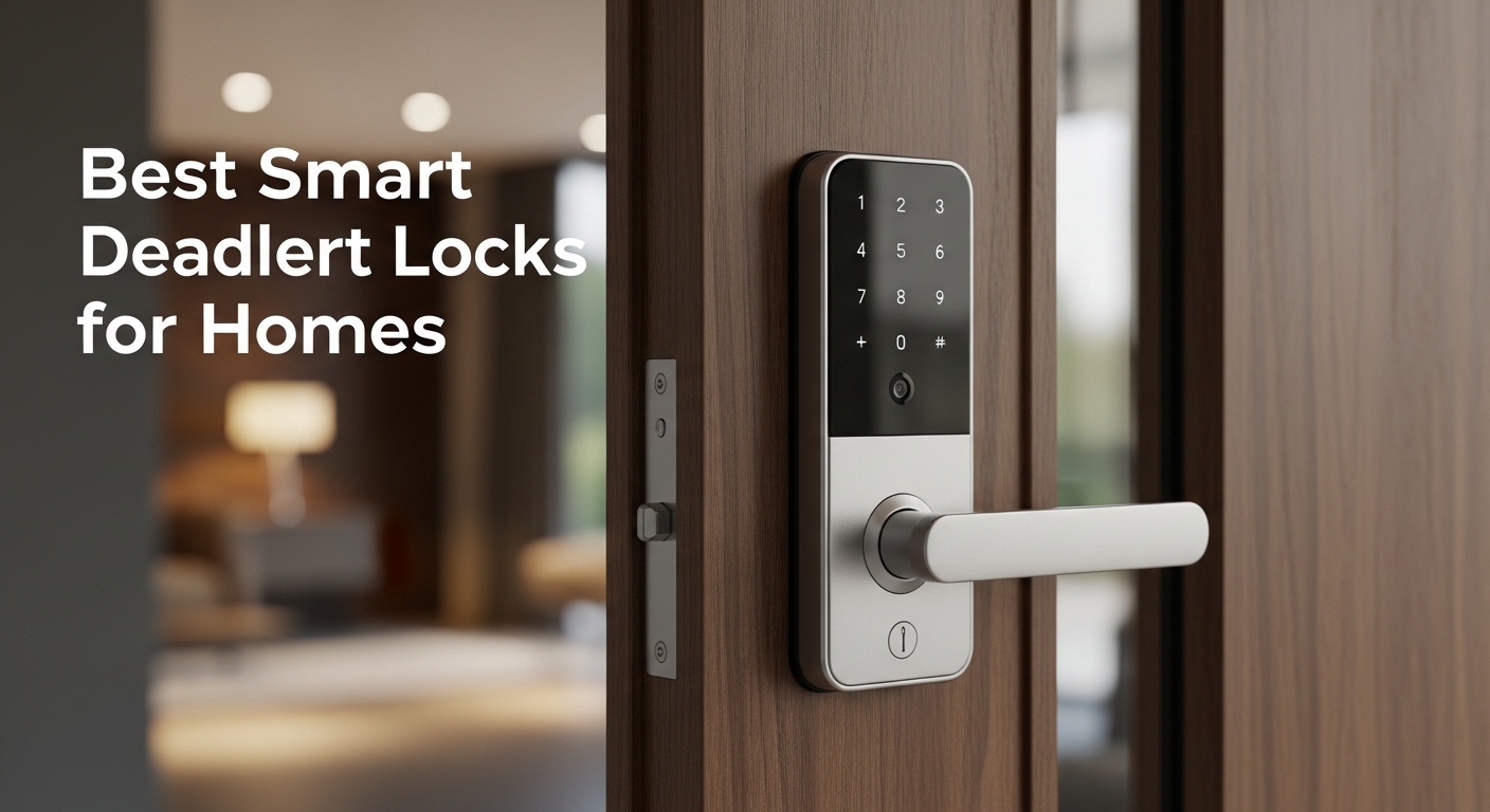 Best Smart Deadbolt Locks for Homes