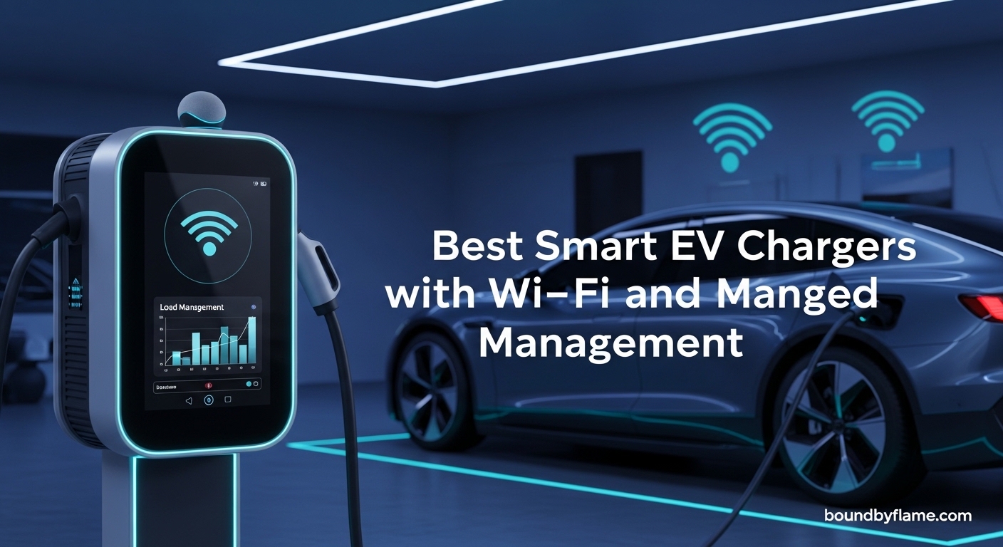 Best Smart EV Chargers with Wi-Fi and Load Management