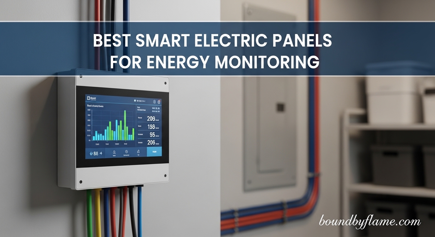 Best Smart Electric Panels for Energy Monitoring