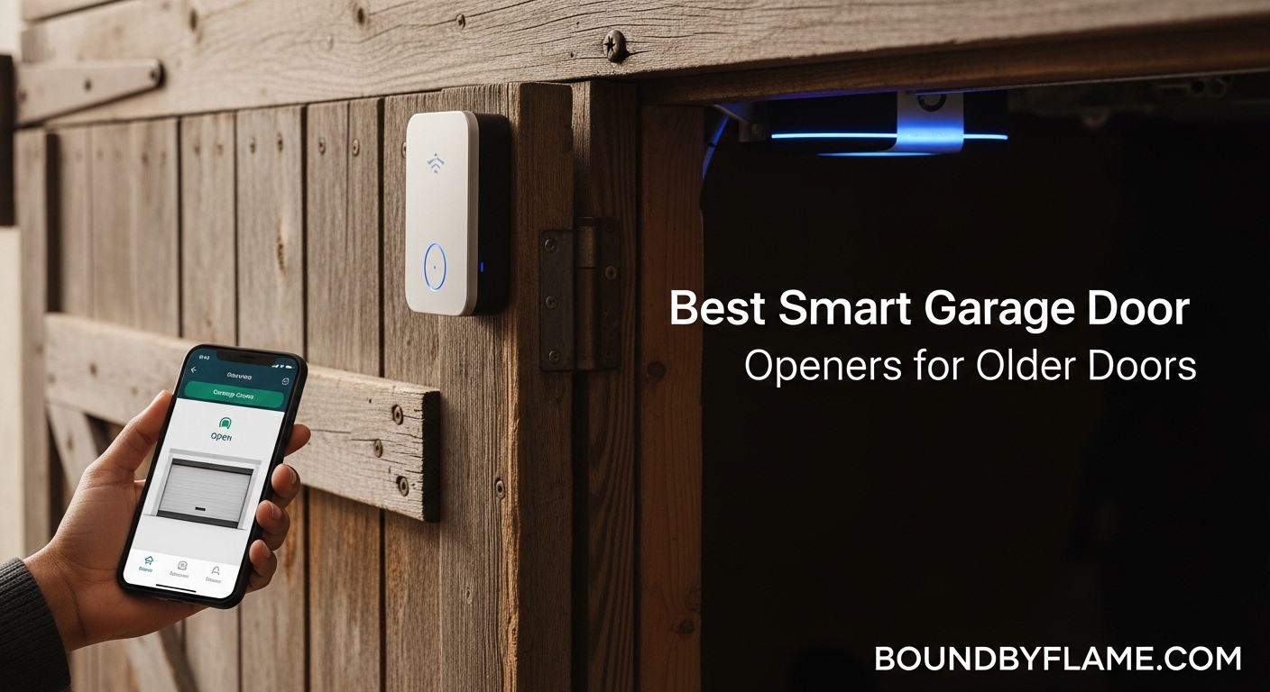 Best Smart Garage Door Openers for Older Doors