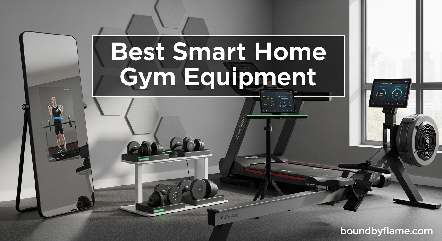 Best Smart Home Gym Equipment
