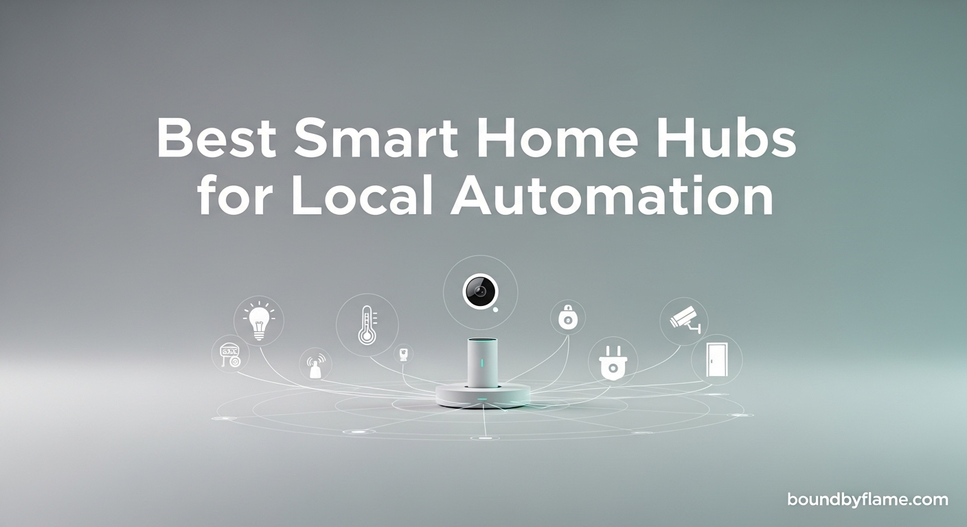 Best Smart Home Hubs for Local Automation