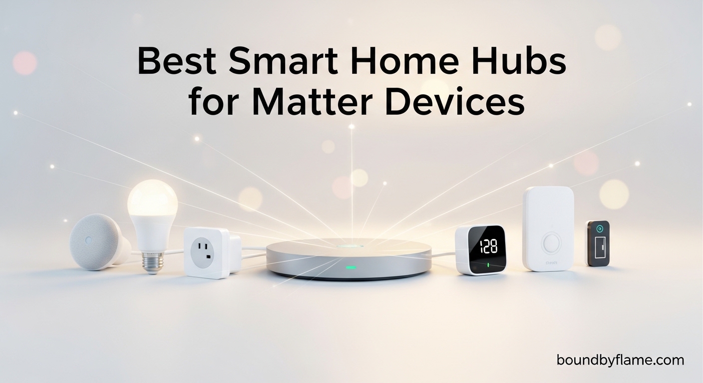 Best Smart Home Hubs for Matter Devices
