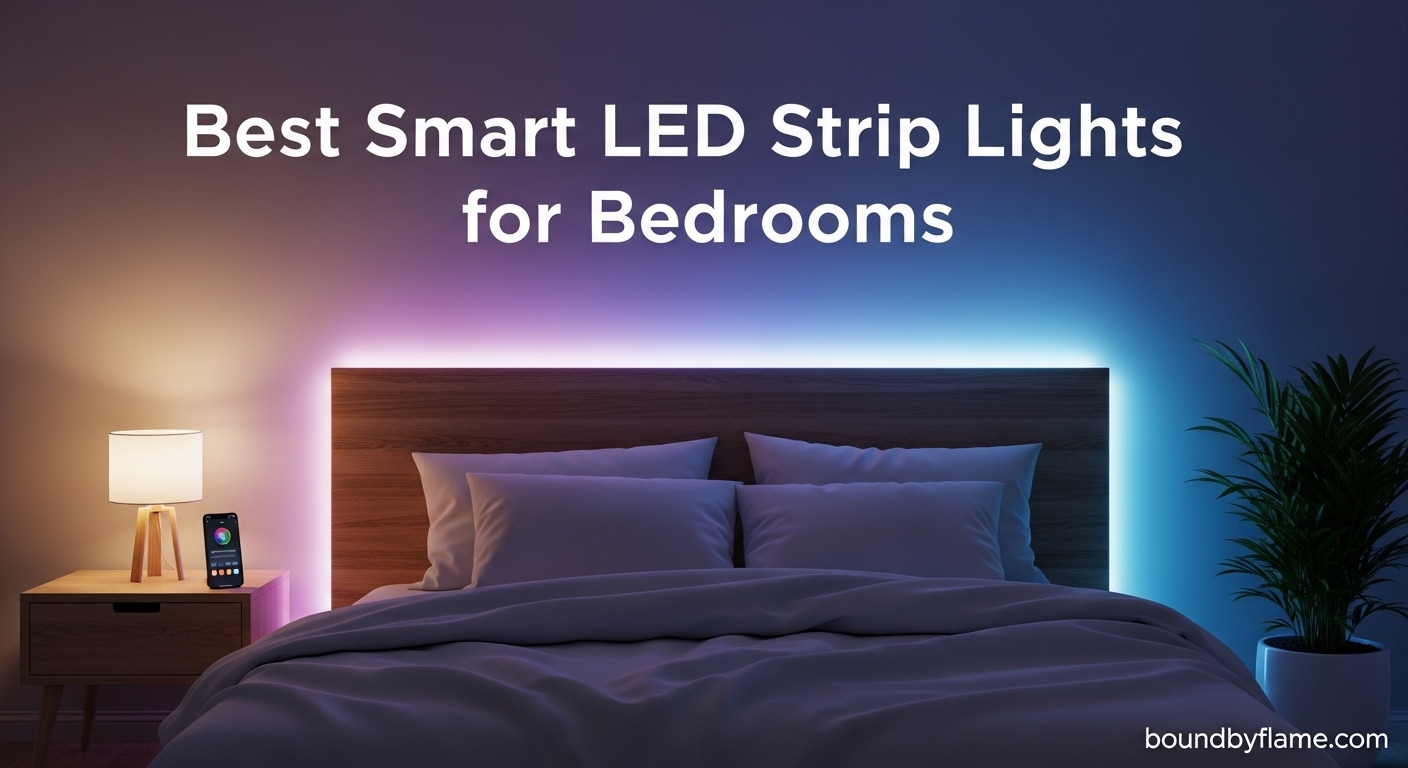 Best Smart LED Strip Lights for Bedrooms