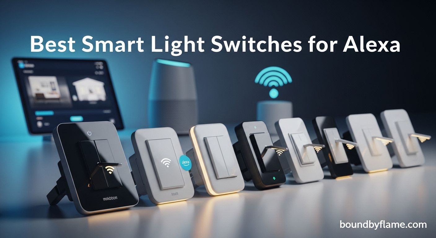 Best Smart Light Switches for Alexa