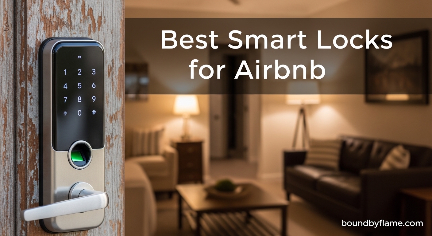 Best Smart Locks for Airbnb