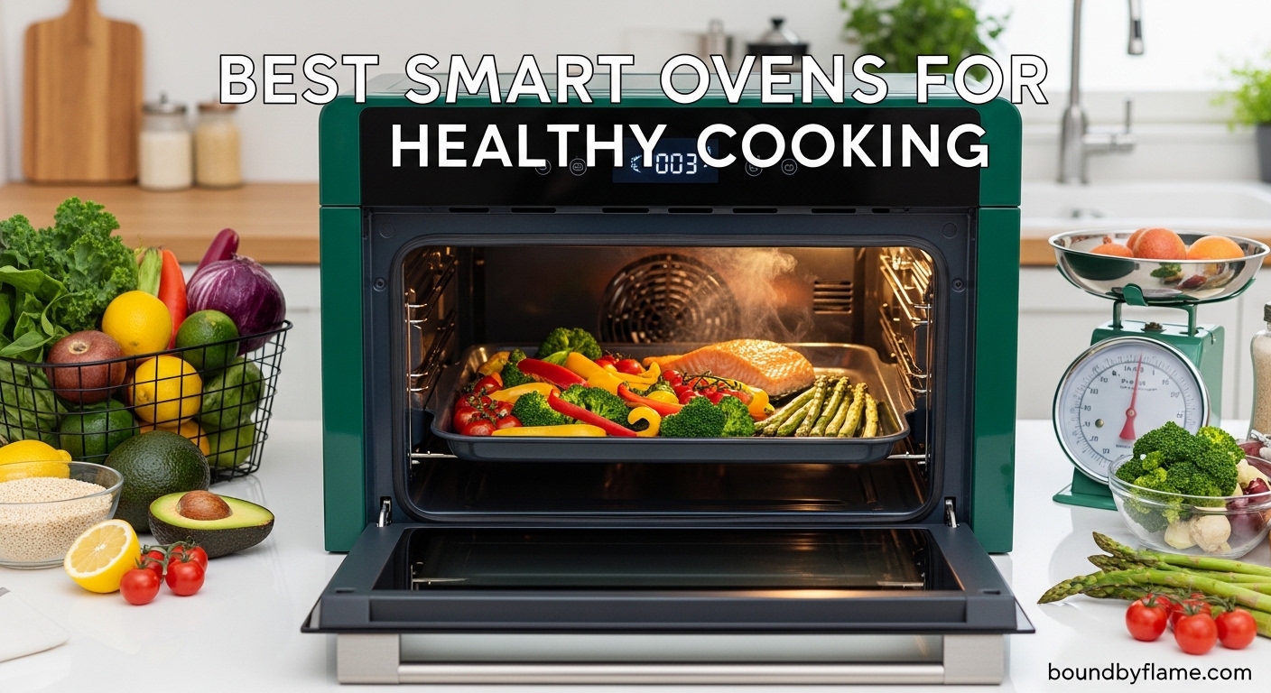 Best Smart Ovens for Healthy Cooking