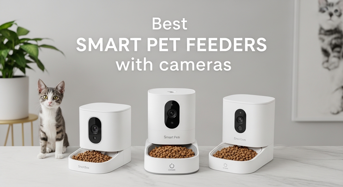 Best Smart Pet Feeders with Cameras