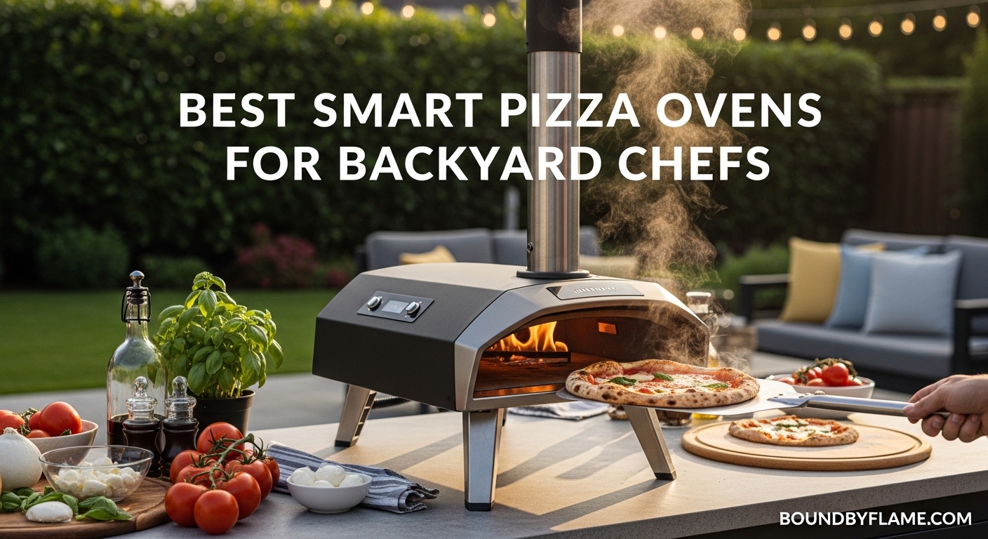 Best Smart Pizza Ovens for Backyard Chefs
