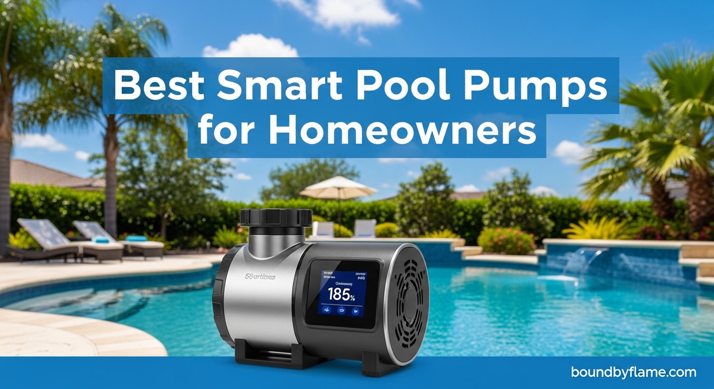 Best Smart Pool Pumps for Homeowners