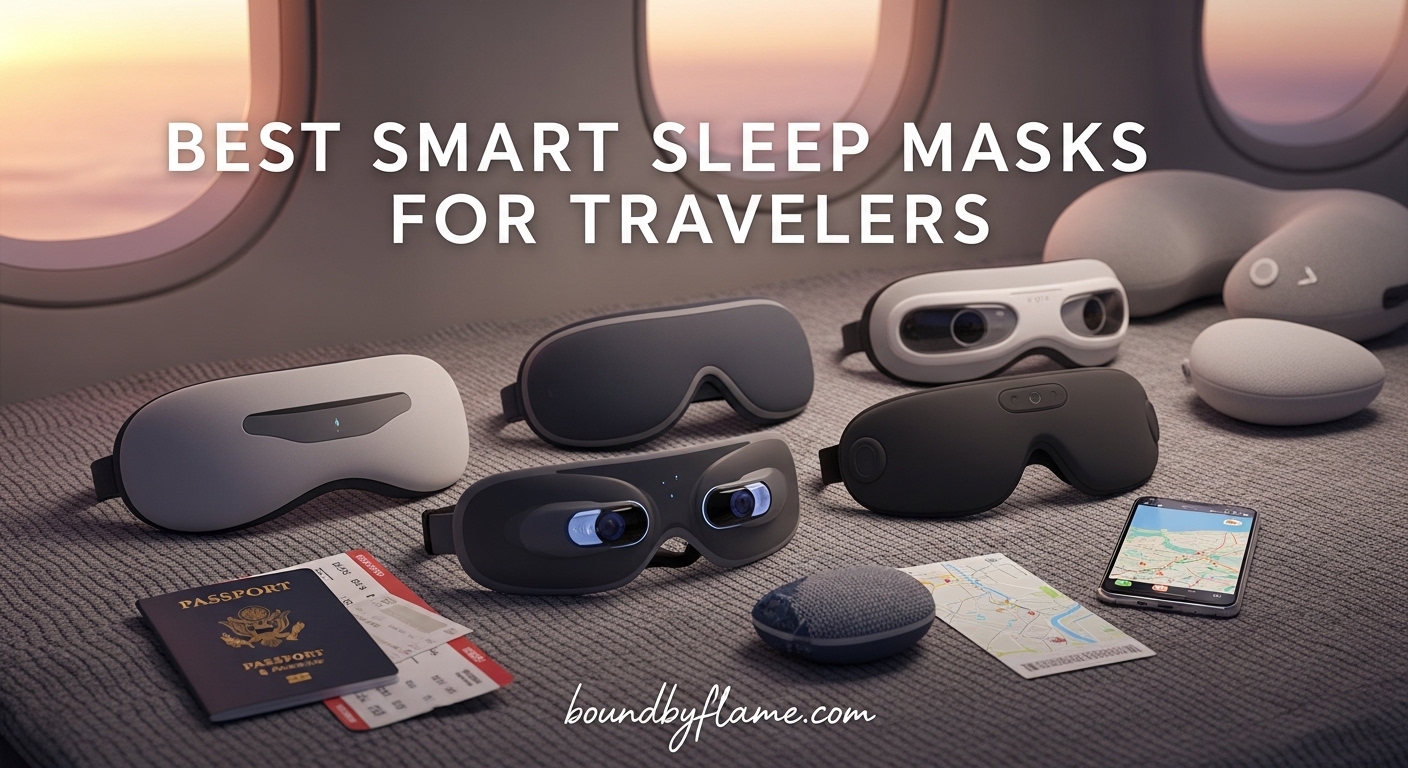 Best Smart Sleep Masks for Travelers