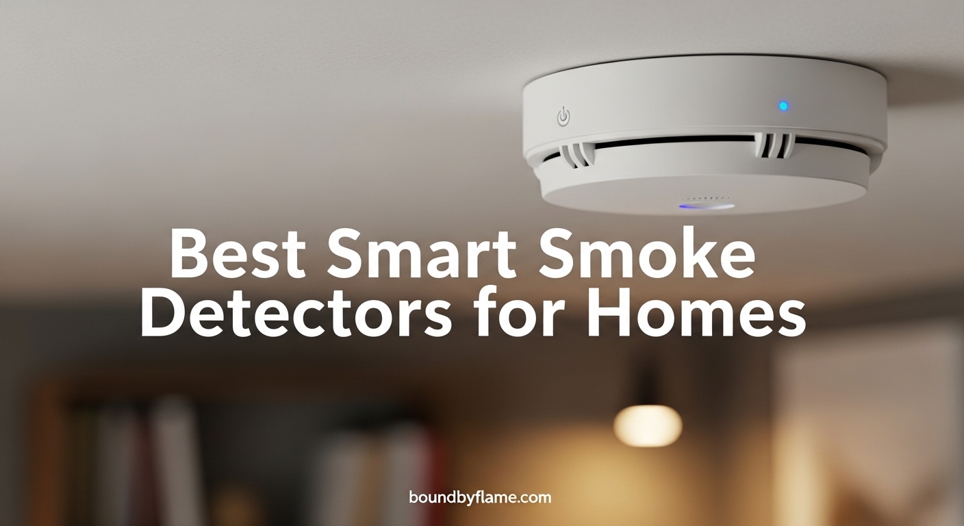 Best Smart Smoke Detectors for Homes