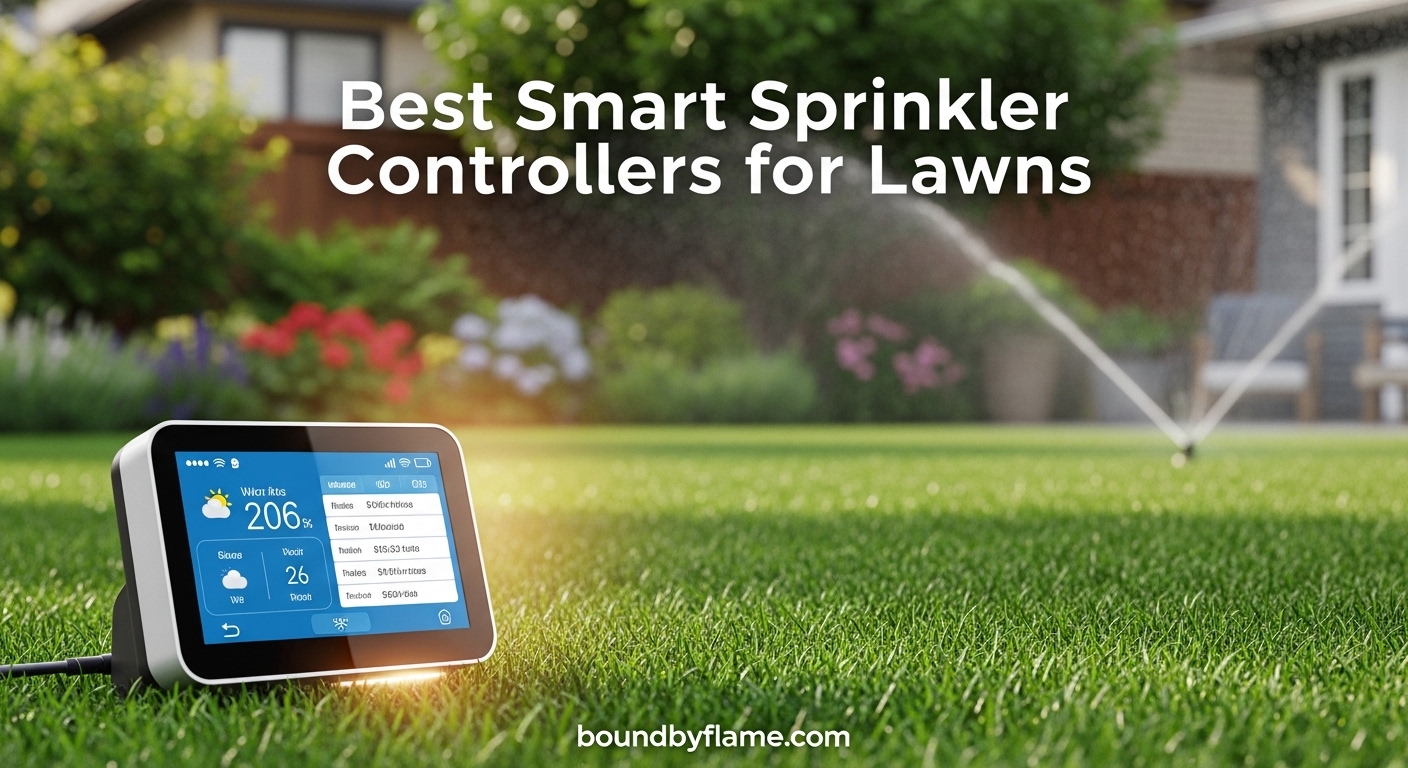 Best Smart Sprinkler Controllers for Lawns