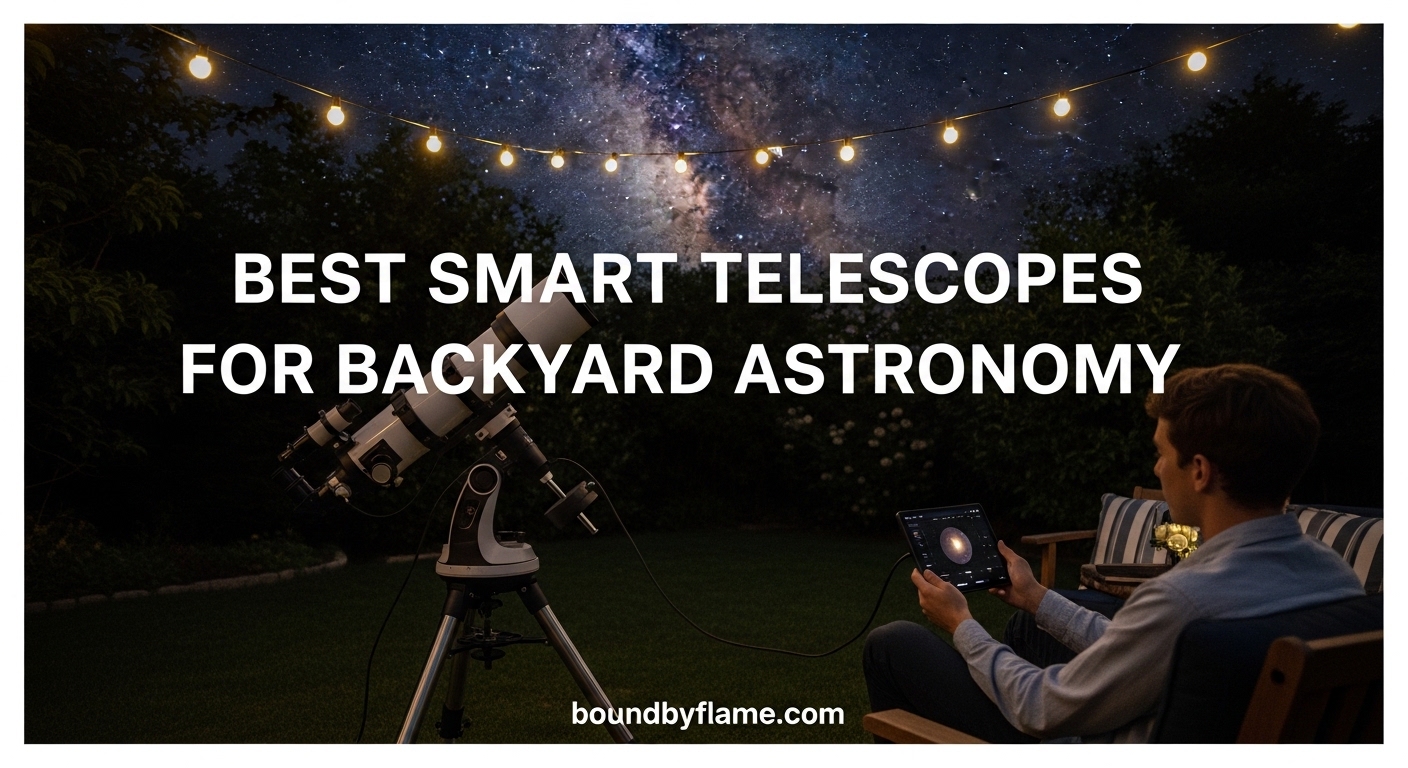 Best Smart Telescopes for Backyard Astronomy