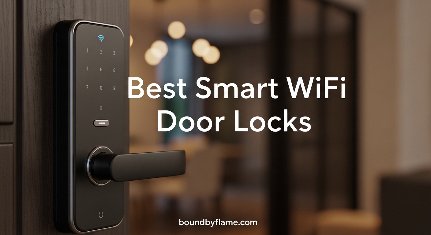 Best Smart WiFi Door Locks