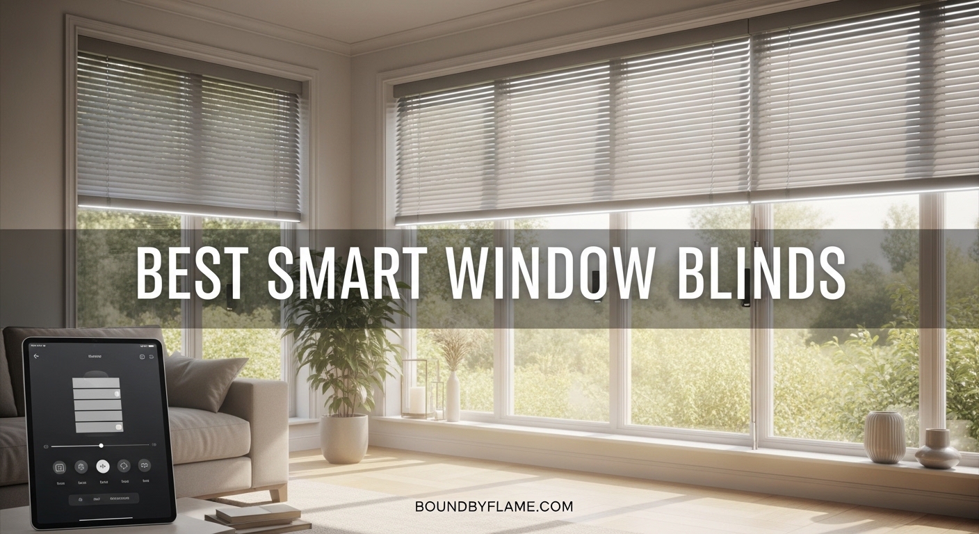Best Smart Window Blinds