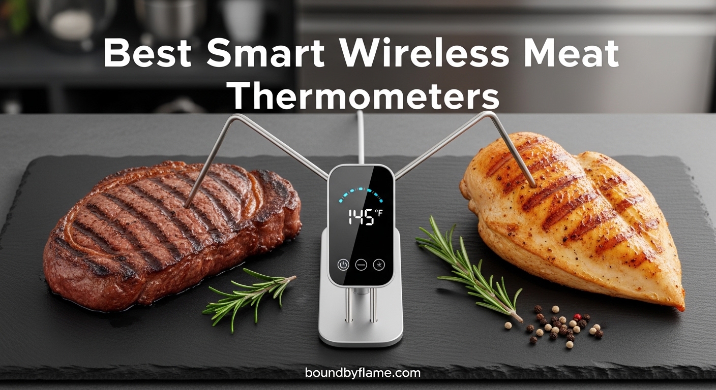 Best Smart Wireless Meat Thermometers