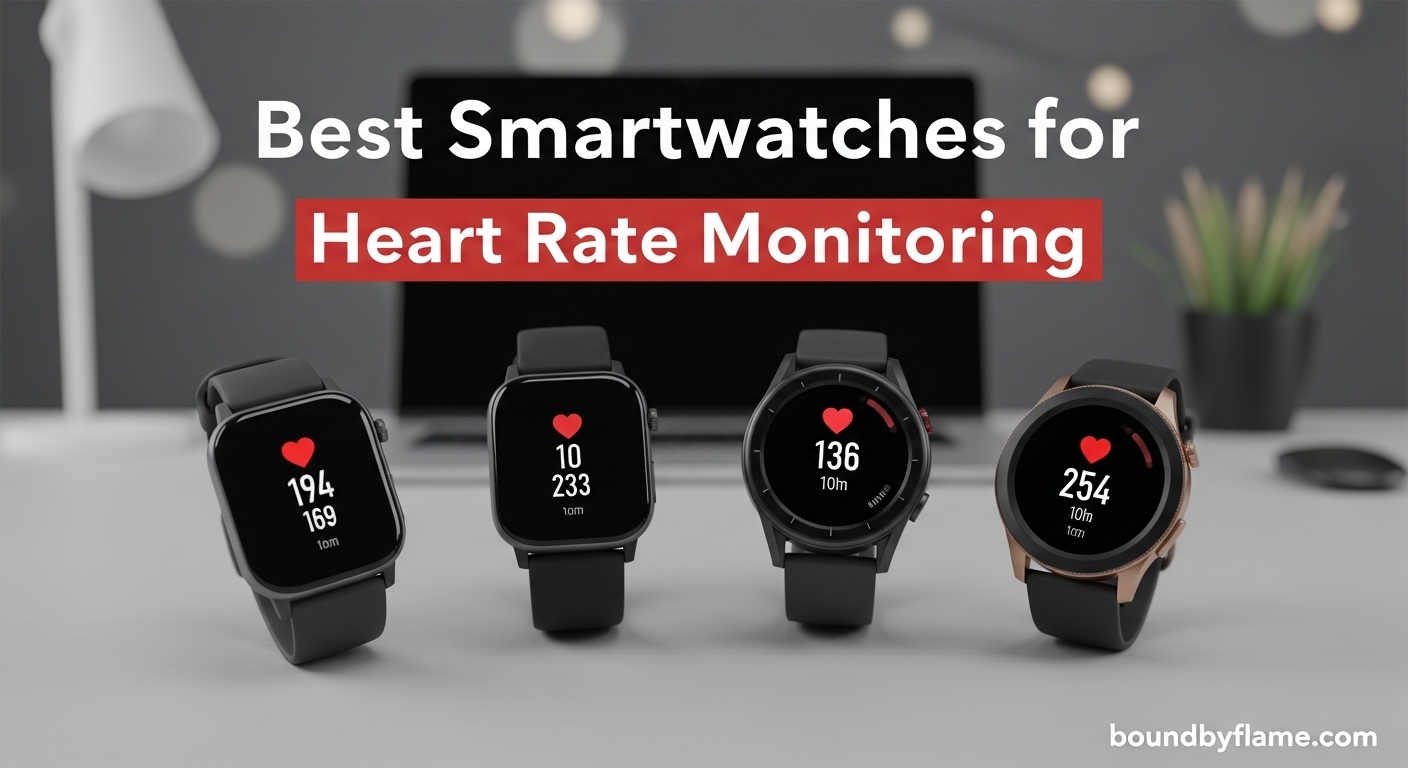 Best Smartwatches for Heart Rate Monitoring