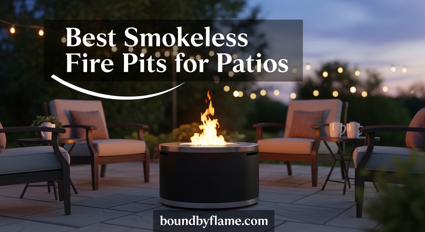 Best Smokeless Fire Pits for Patios