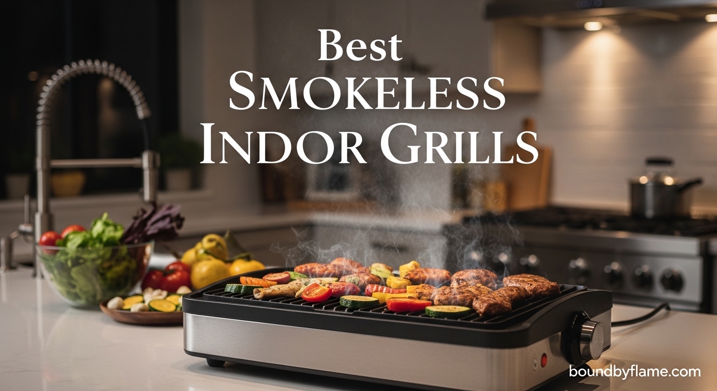 Best Smokeless Indoor Grills