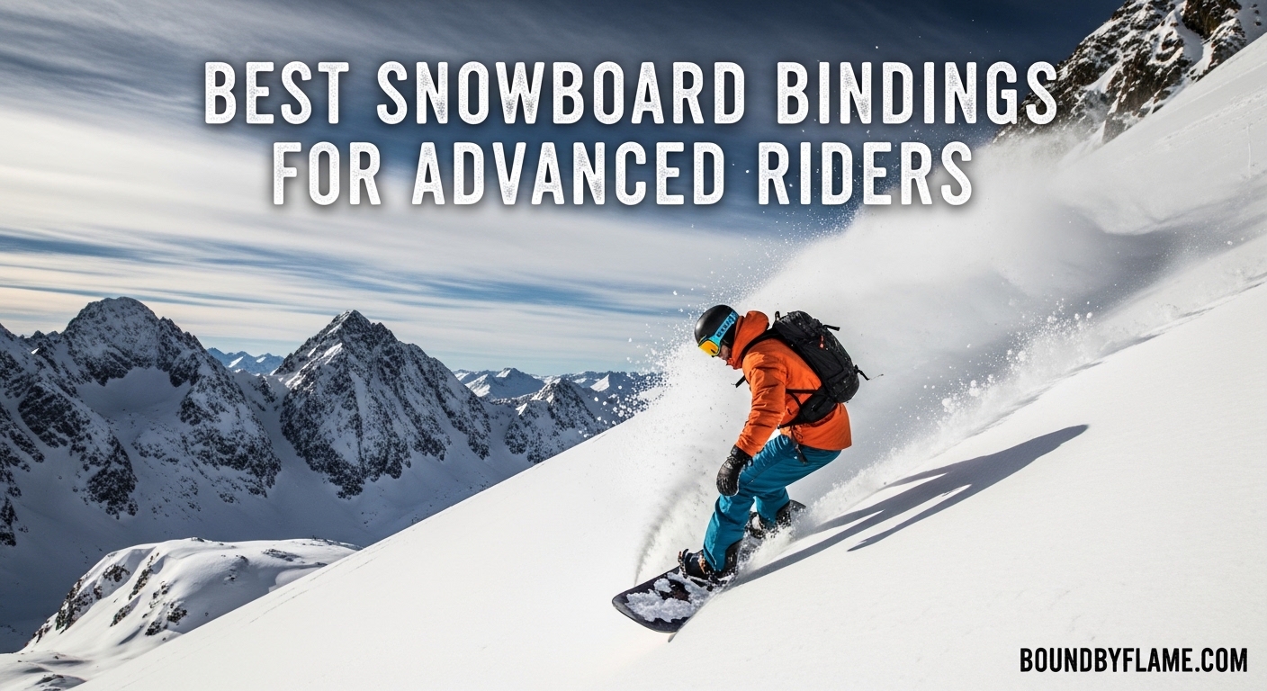 Best Snowboard Bindings for Advanced Riders