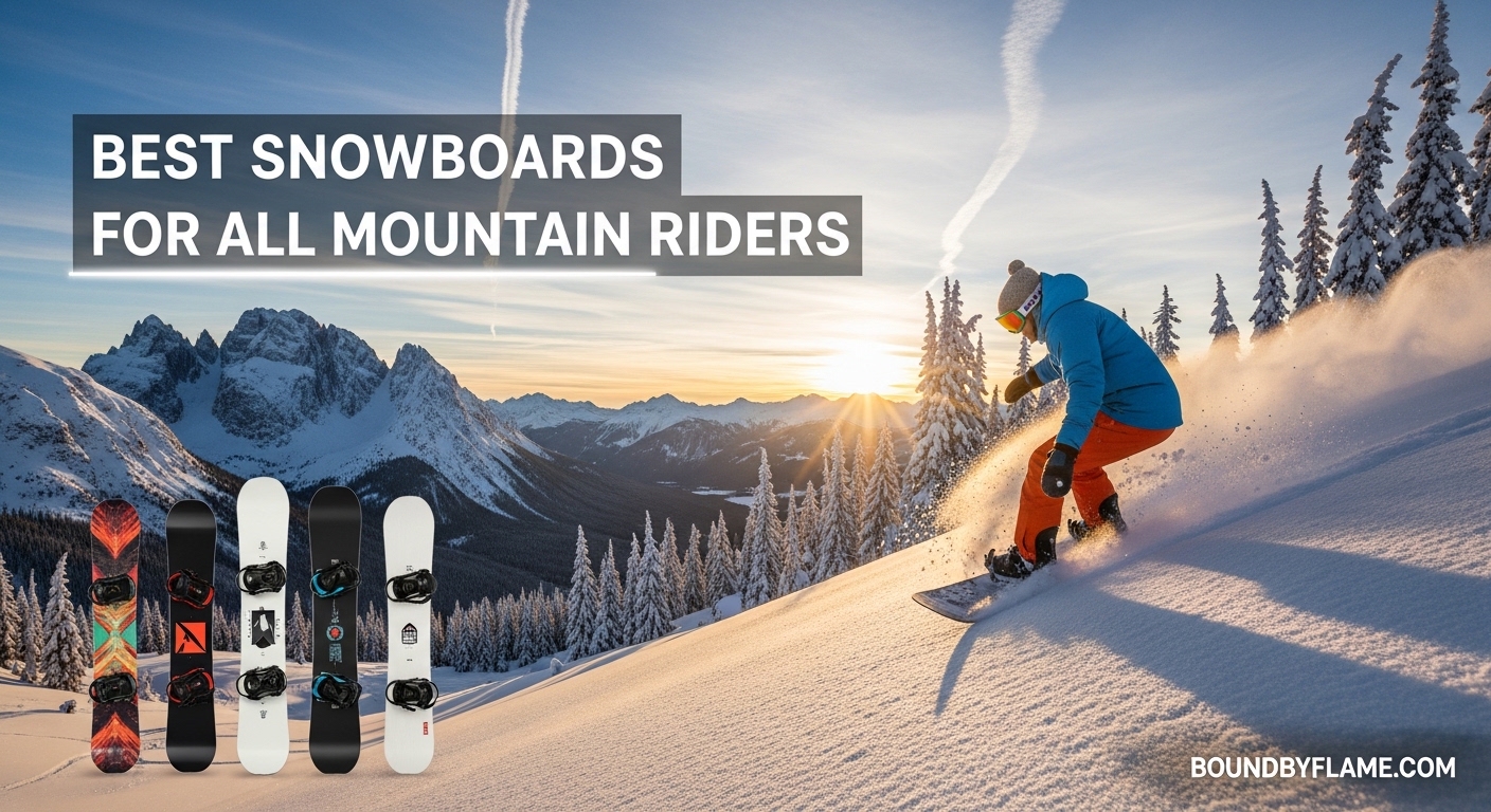 Best Snowboards for All Mountain Riders