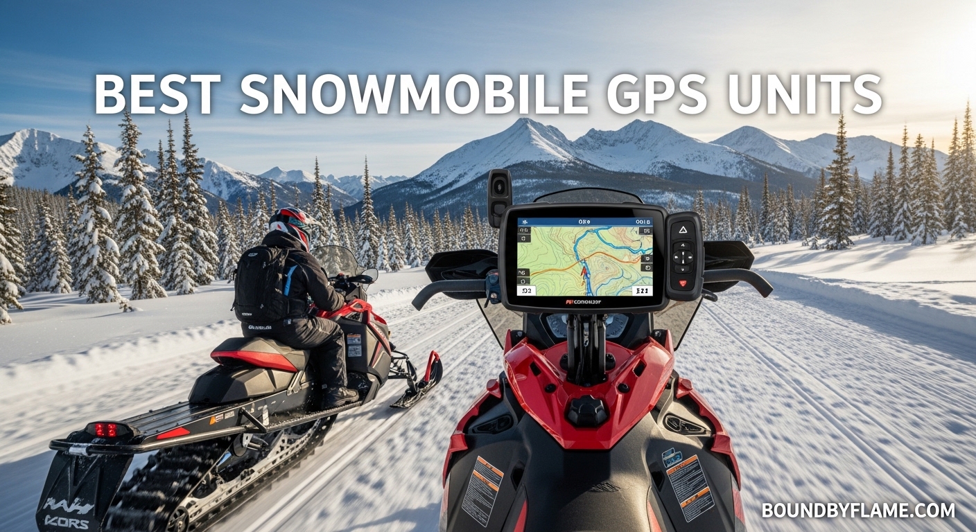 Best Snowmobile GPS Units