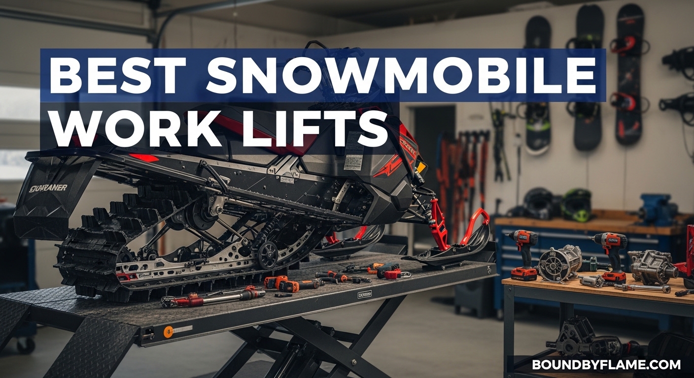 Best Snowmobile Work Lifts