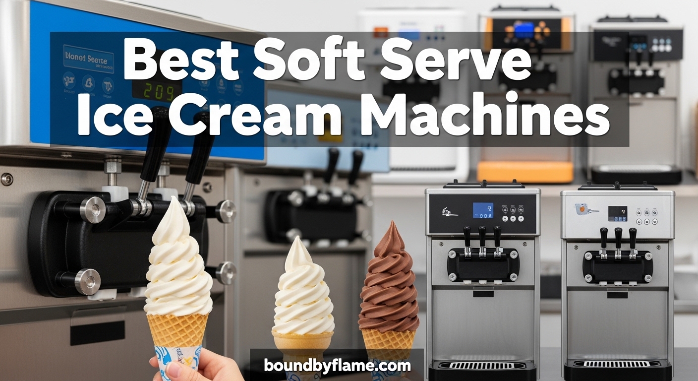 Best Soft Serve Ice Cream Machines