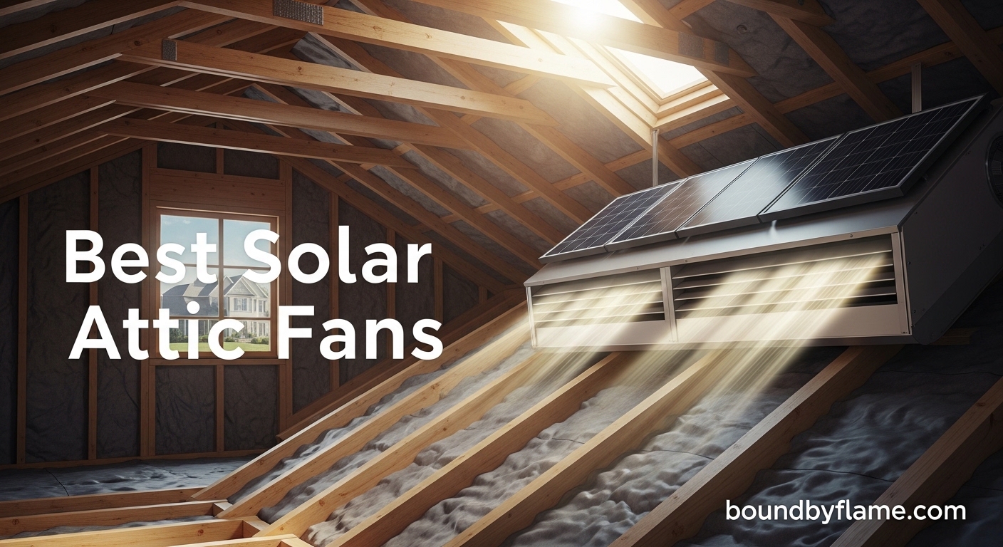 Best Solar Attic Fans