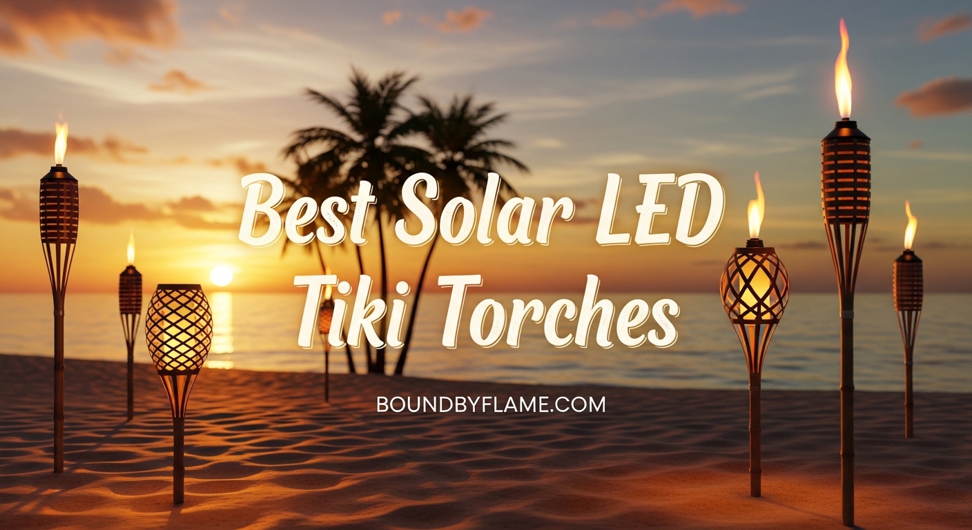 Best Solar LED Tiki Torches