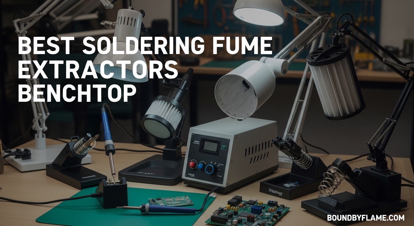 Best Soldering Fume Extractors Benchtop