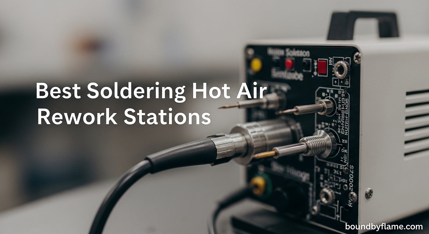 Best Soldering Hot Air Rework Stations