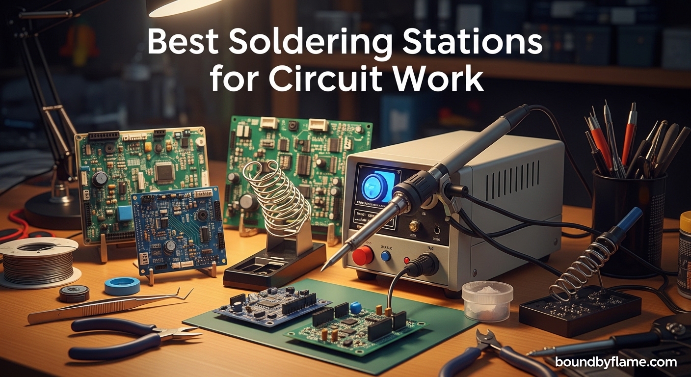 Best Soldering Stations for Circuit Work
