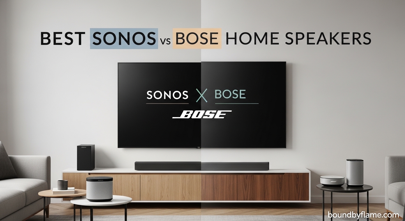 Best Sonos vs Bose Home Speakers
