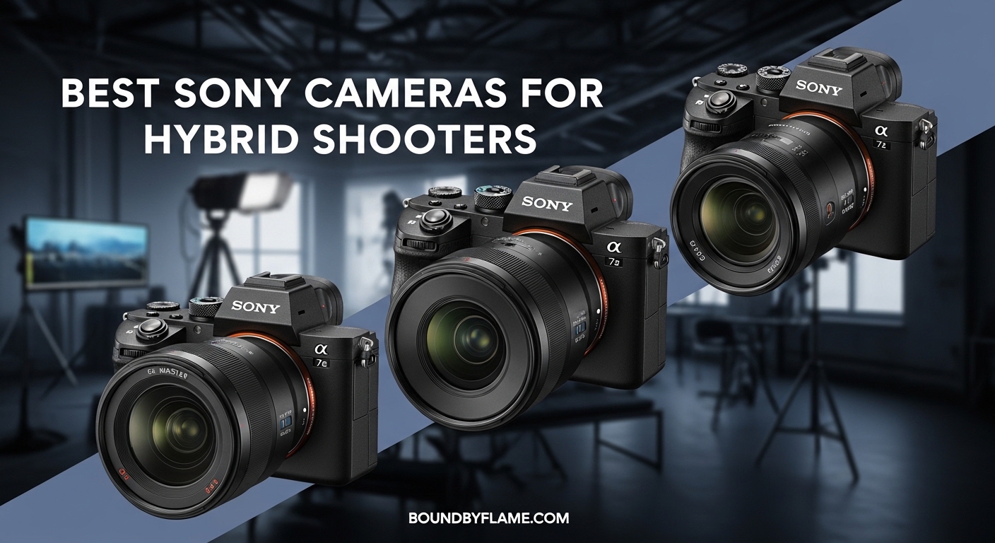 Best Sony Cameras for Hybrid Shooters