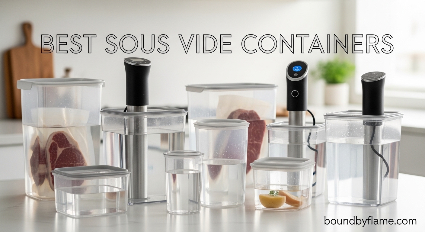 Best Sous Vide Containers