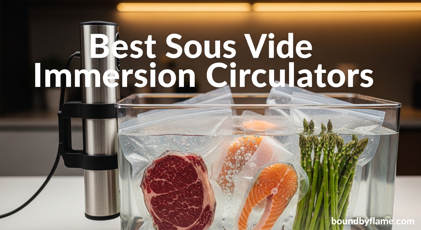 Best Sous Vide Immersion Circulators