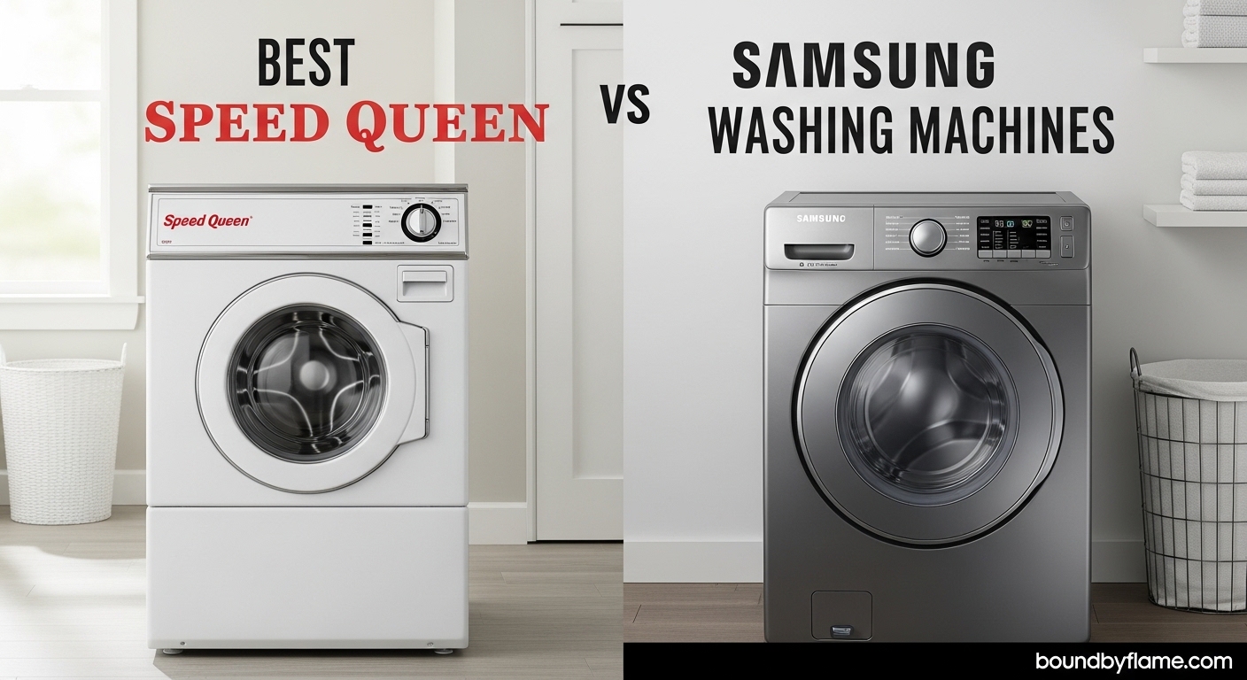 Best Speed Queen vs Samsung Washing Machines