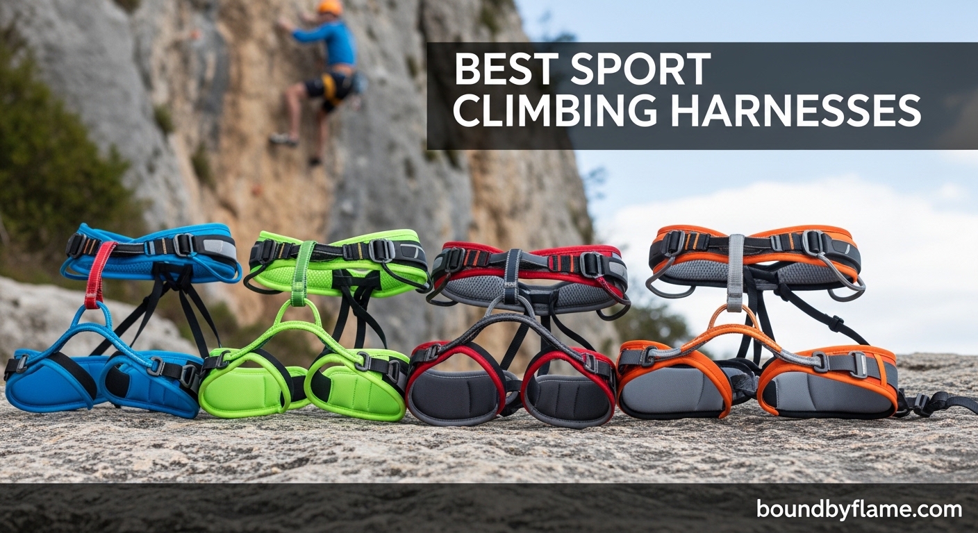Best Sport Climbing Harnesses