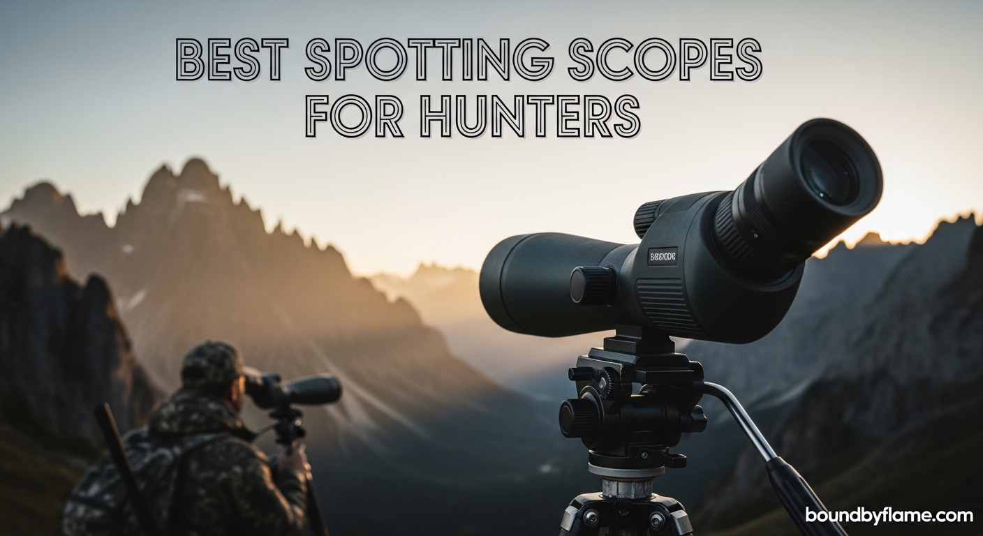 Best Spotting Scopes for Hunters