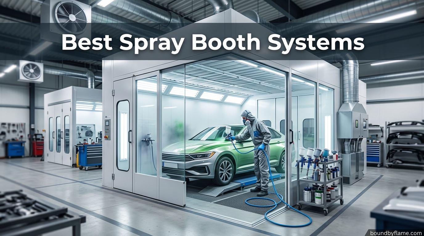 Best Spray Booth Systems